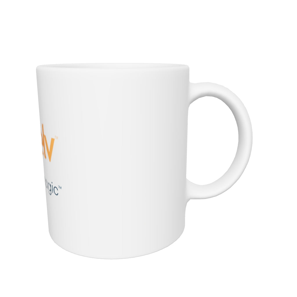 Udelv White Glossy Mug