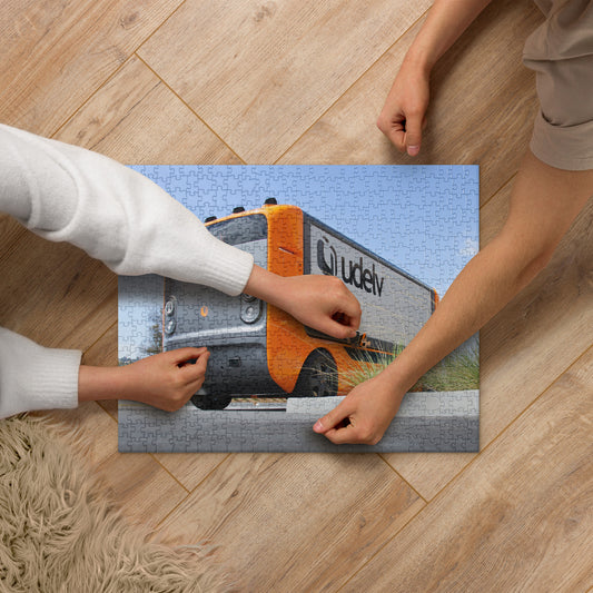 Transporter Jigsaw Puzzle