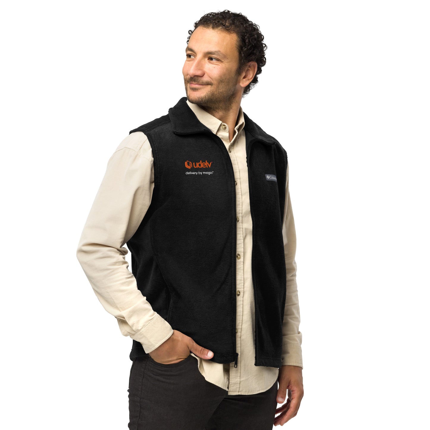 Udelv Men’s Columbia Fleece Vest