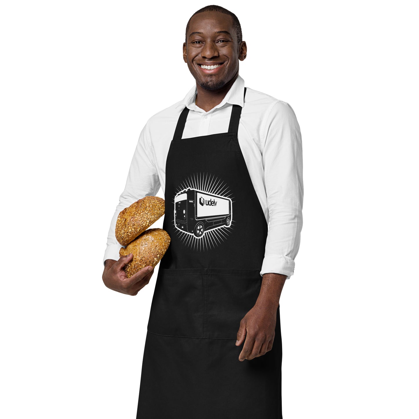 Udelv Organic Cotton Apron