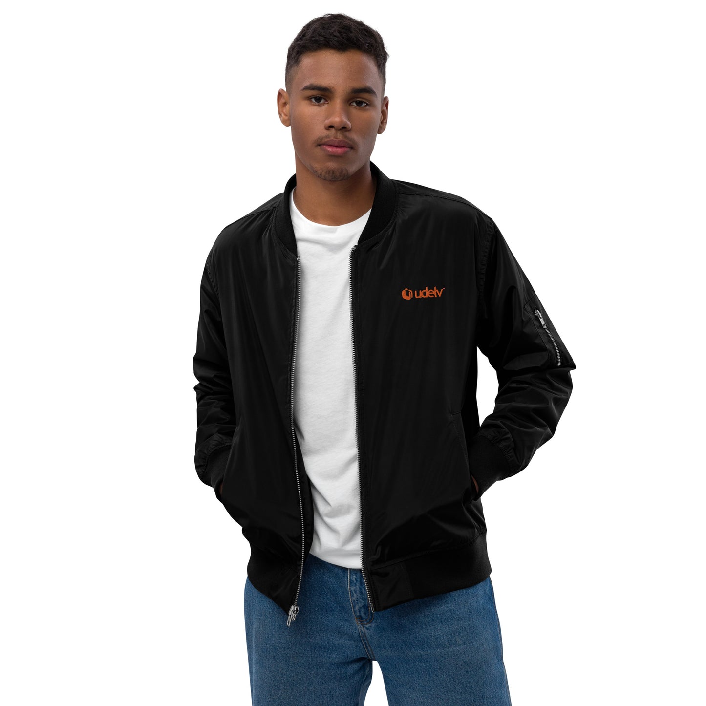 Udelv Premium Bomber Jacket