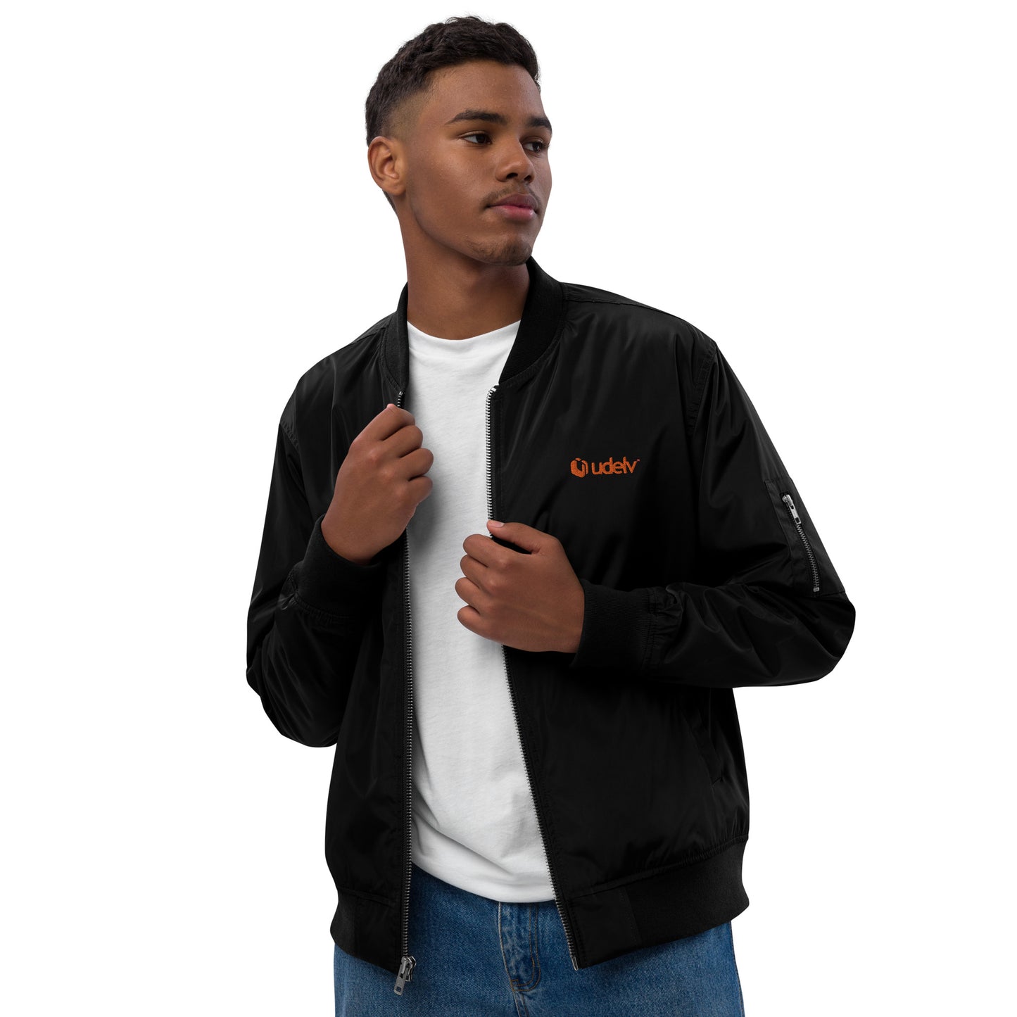 Udelv Premium Bomber Jacket