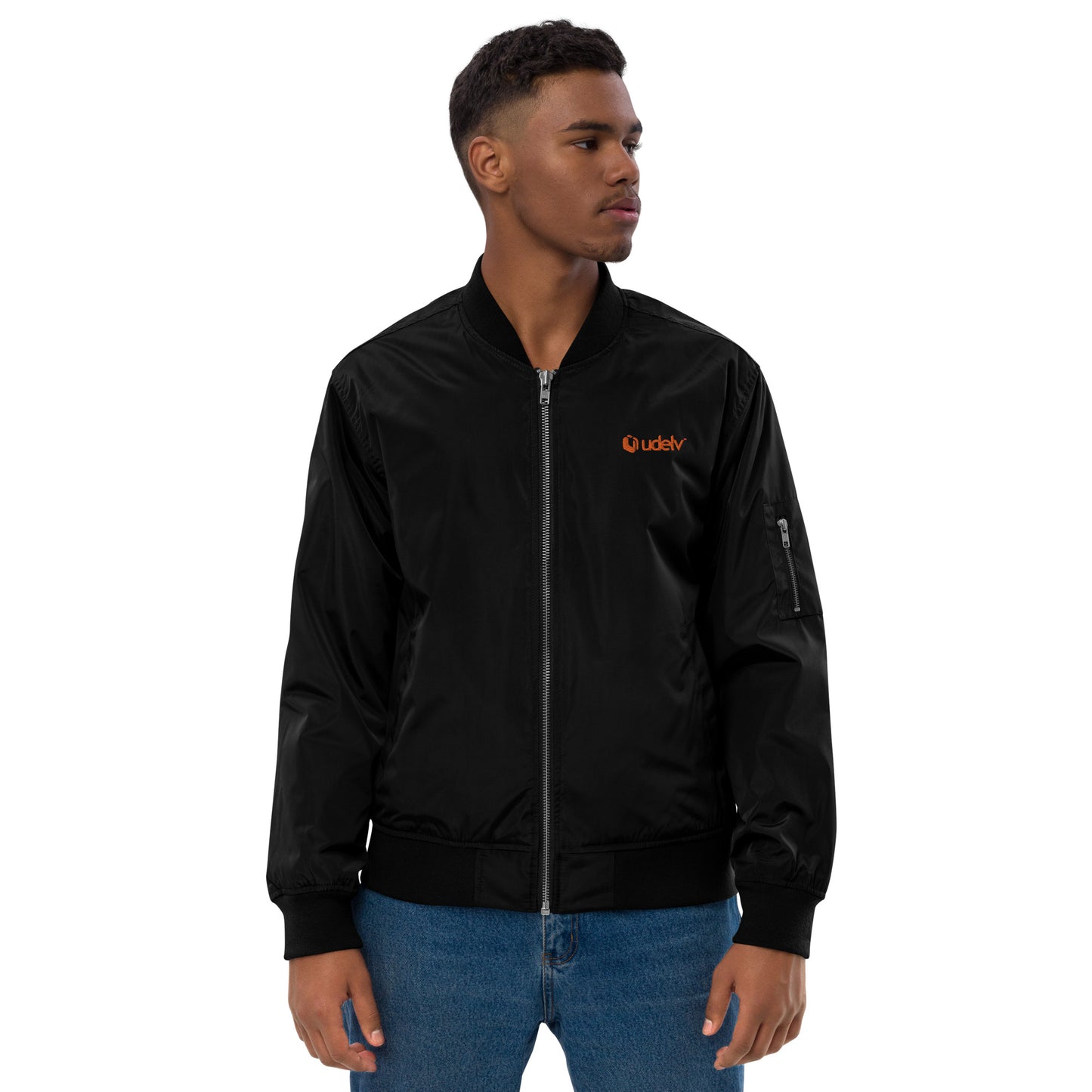 Udelv Premium Bomber Jacket