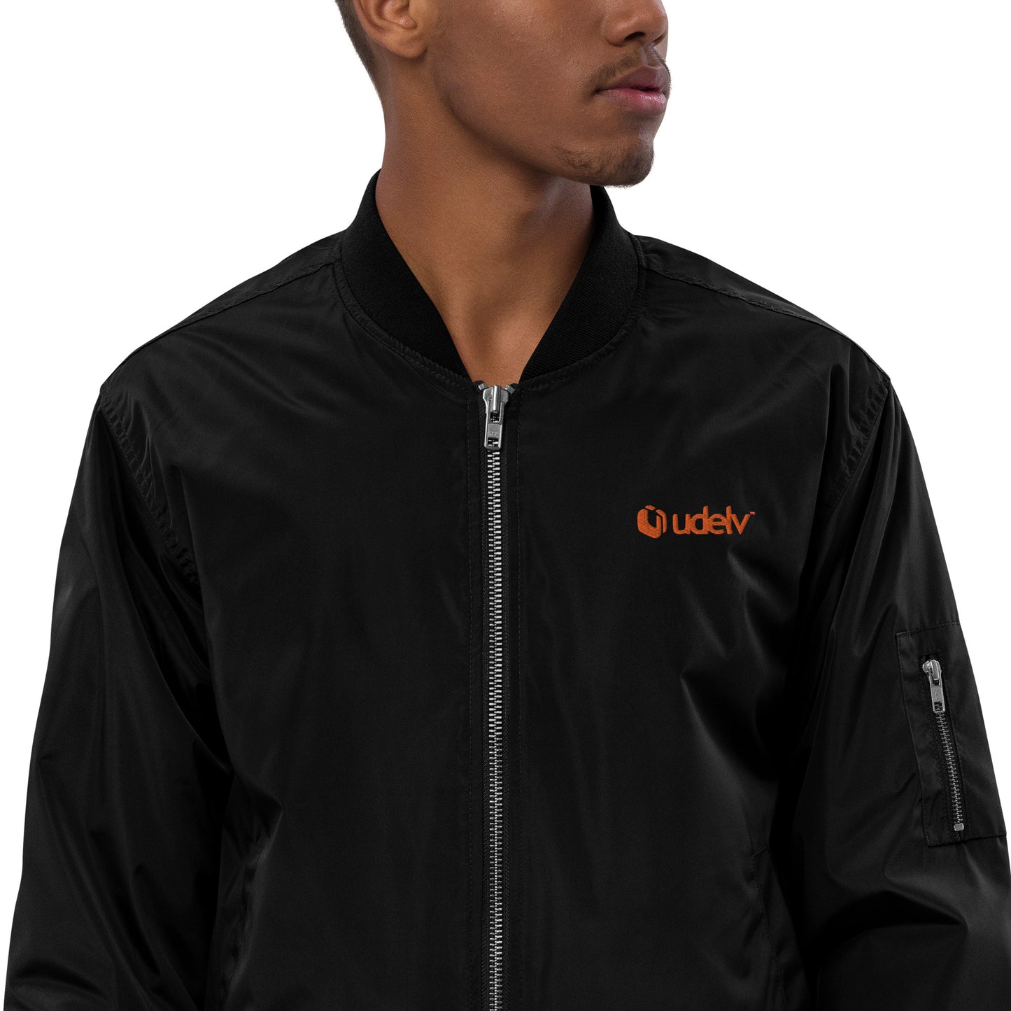 Udelv Premium Bomber Jacket