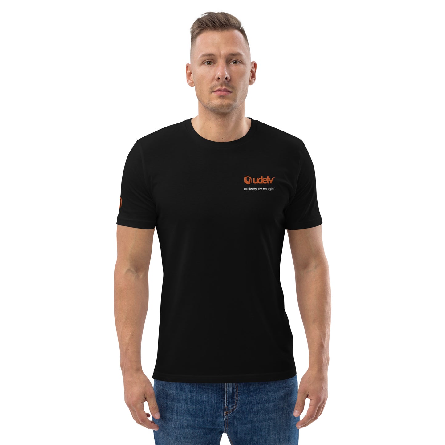 Udelv Unisex Organic Cotton T-Shirt