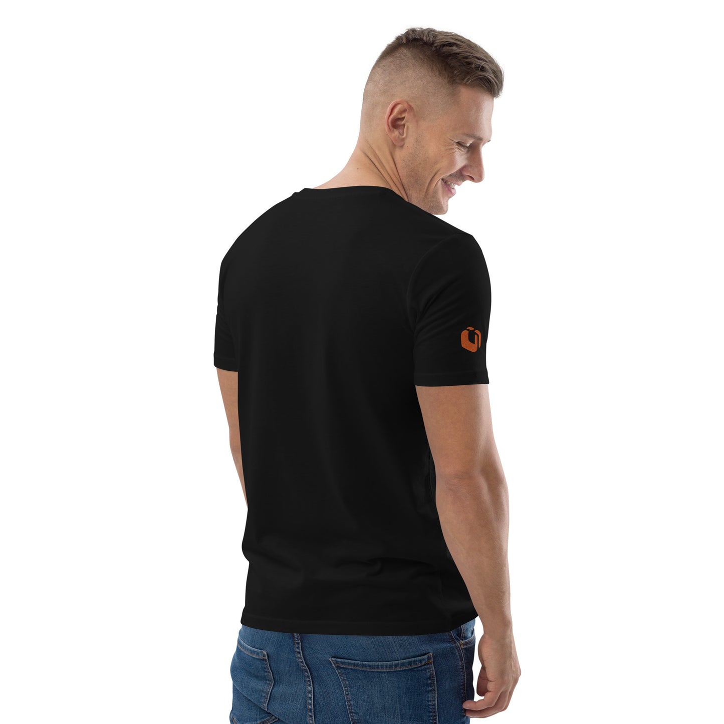 Udelv Unisex Organic Cotton T-Shirt