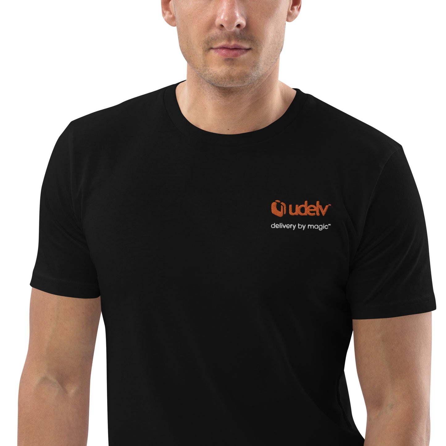 Udelv Unisex Organic Cotton T-Shirt