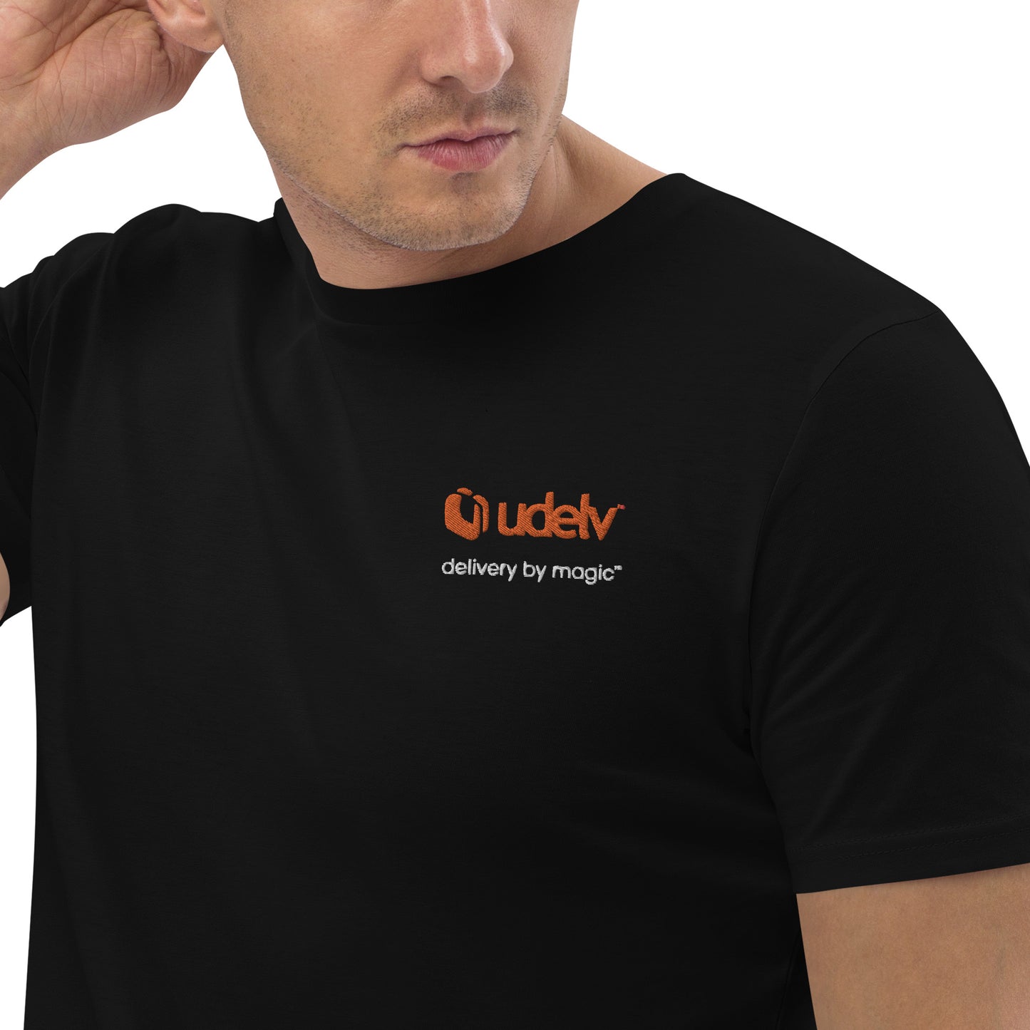 Udelv Unisex Organic Cotton T-Shirt