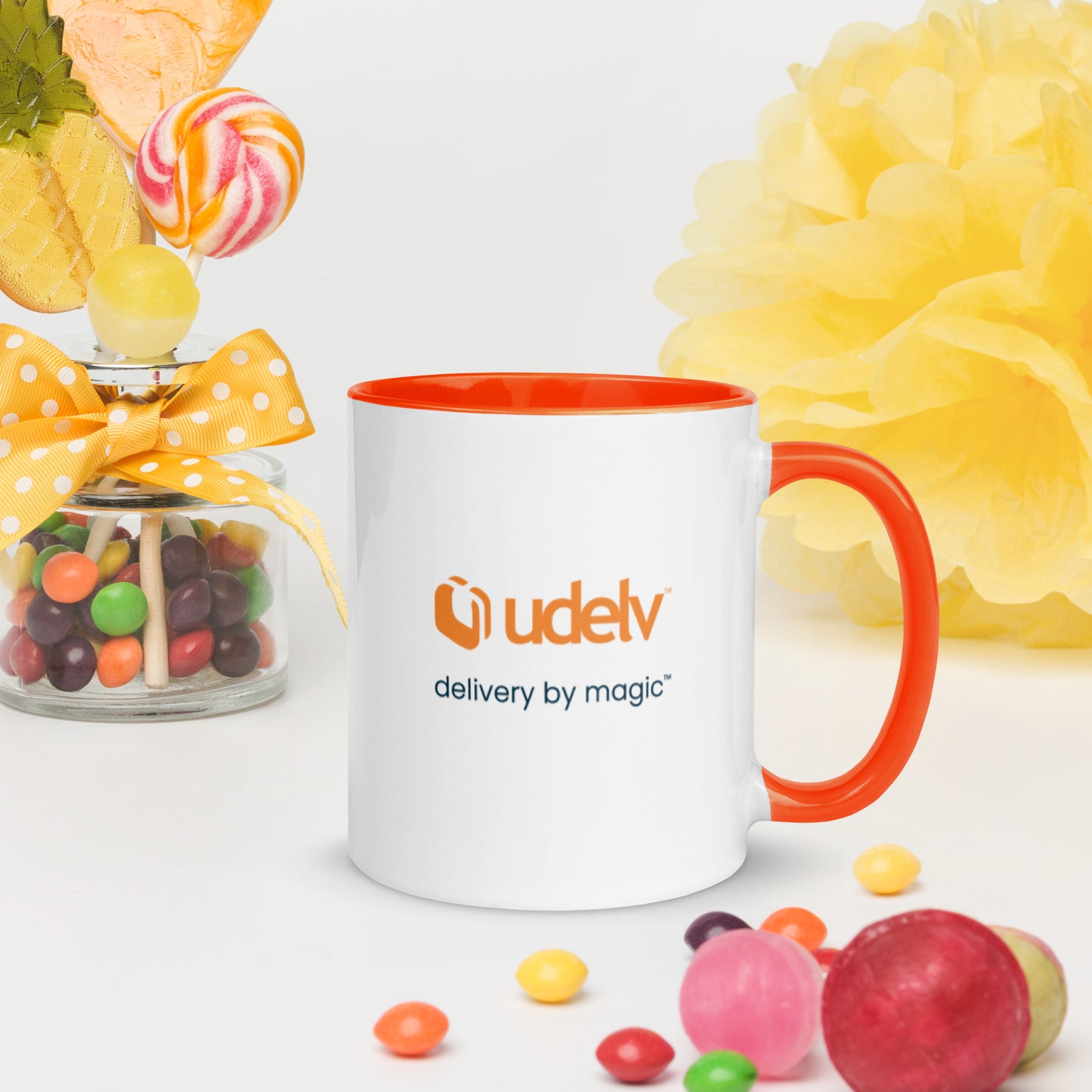 Mug with Color Inside