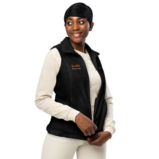 Udelv Women’s Columbia Fleece Vest