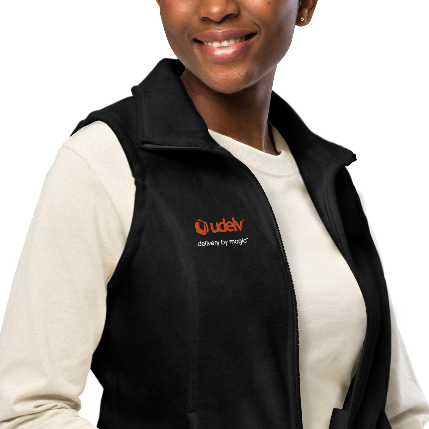 Udelv Women’s Columbia Fleece Vest