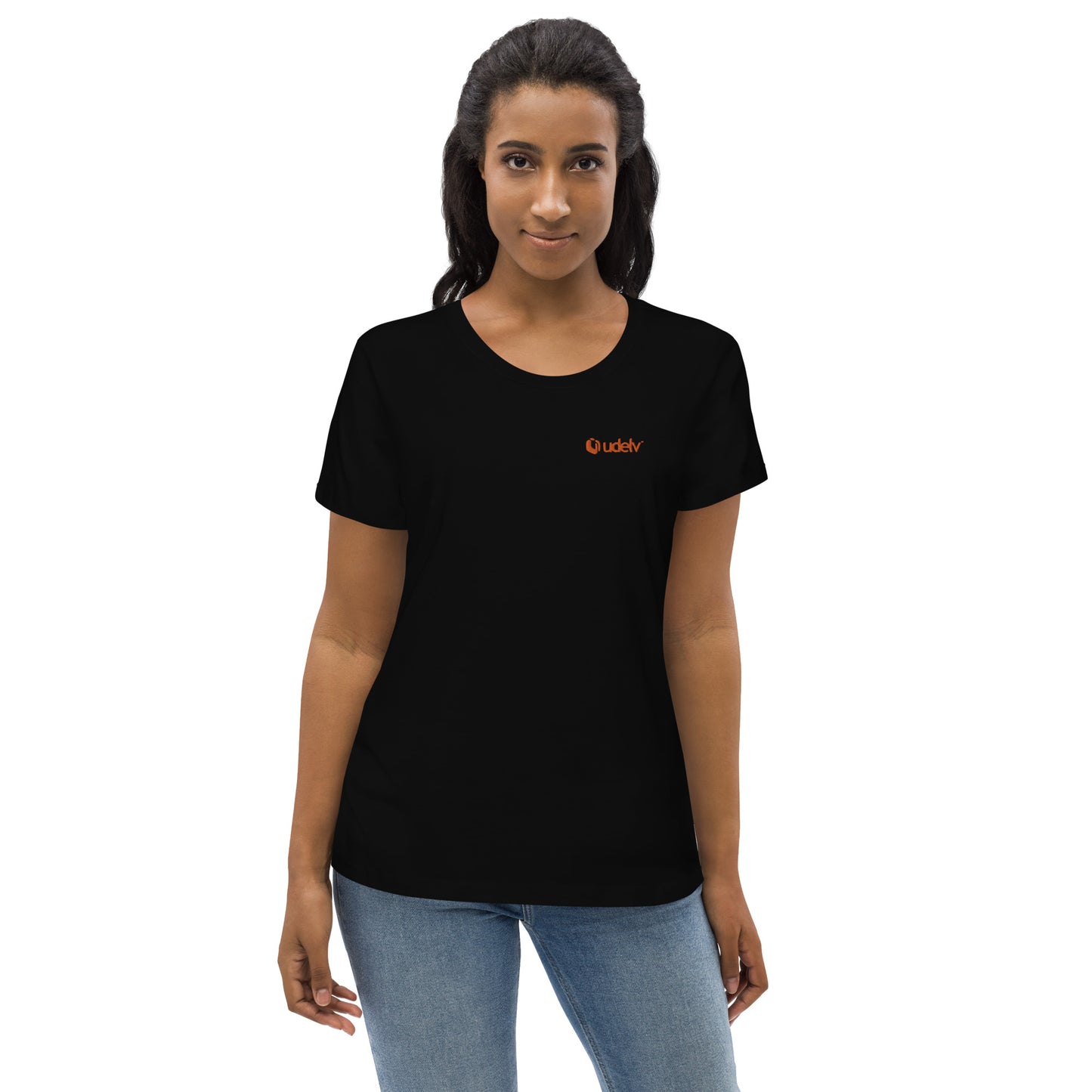 Udelv Women's Fitted Eco Tee