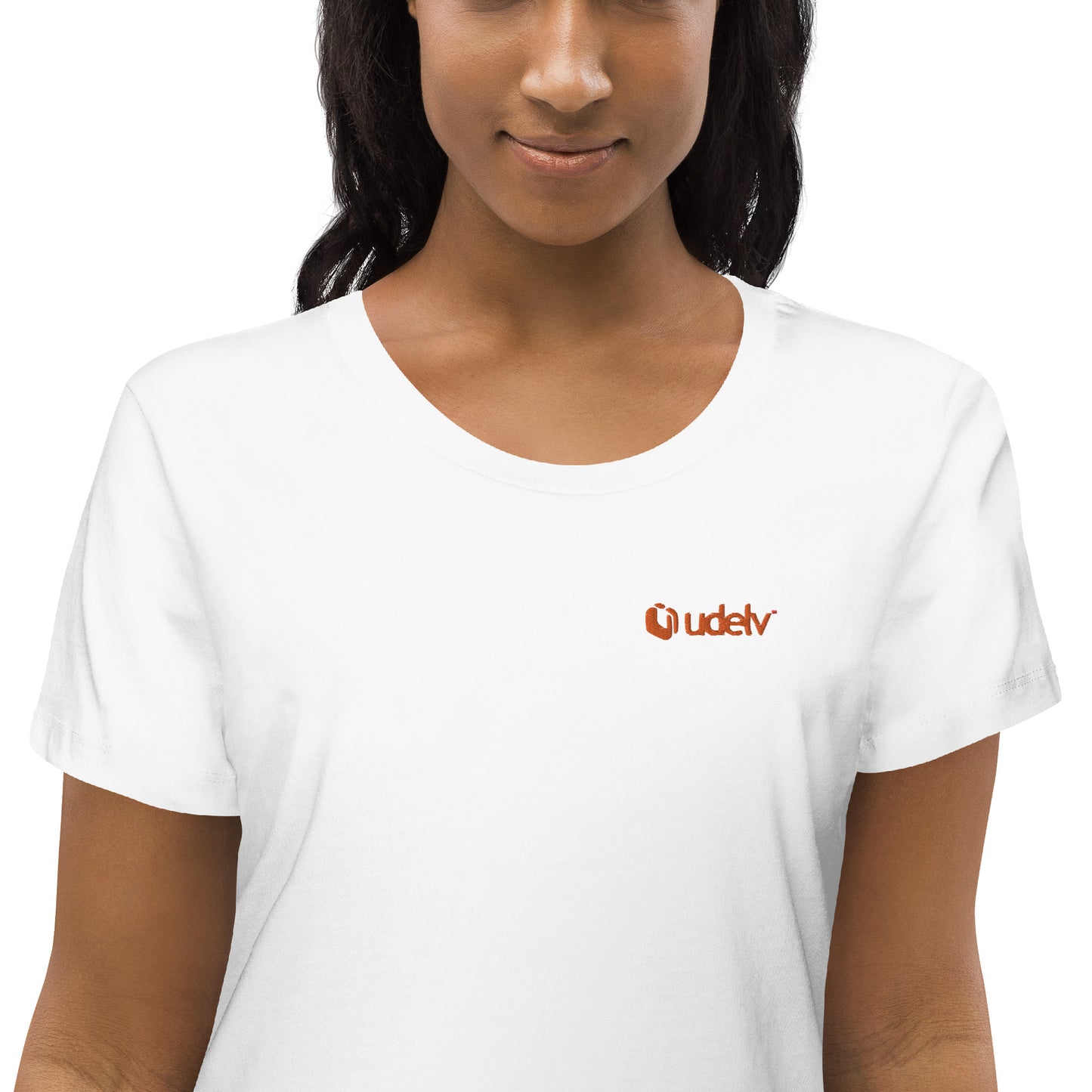 Udelv Women's Fitted Eco Tee