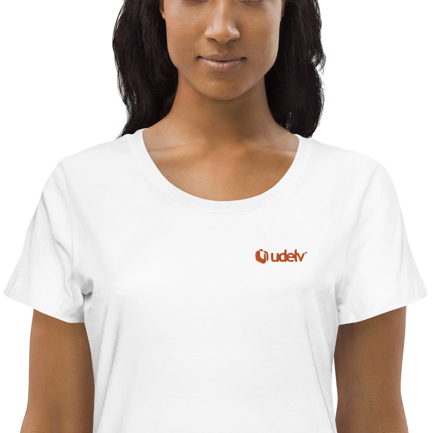 Udelv Women's Fitted Eco Tee