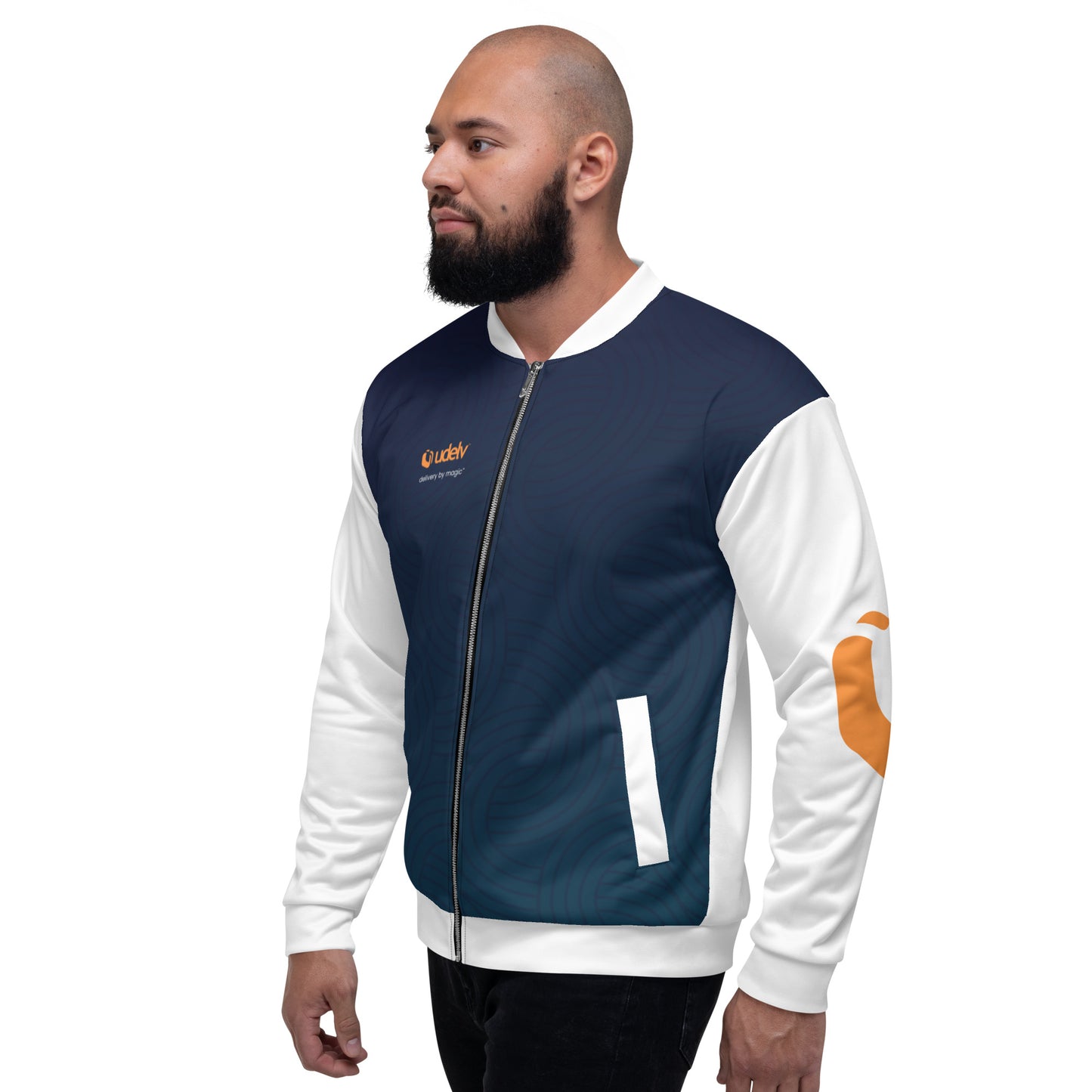 Udelv Unisex Bomber Jacket