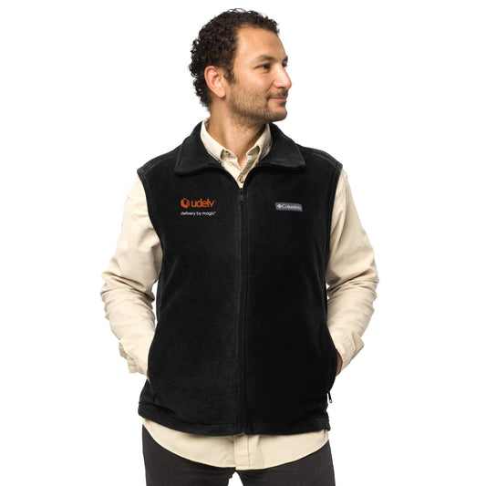 Udelv Men’s Columbia Fleece Vest