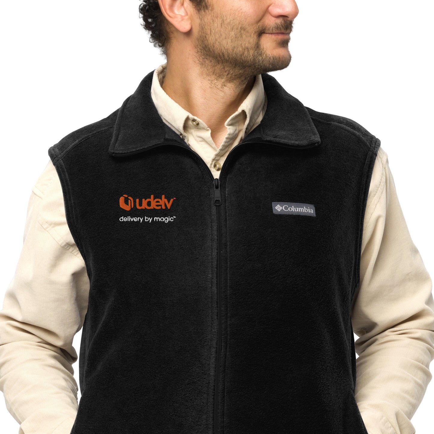 Udelv Men’s Columbia Fleece Vest