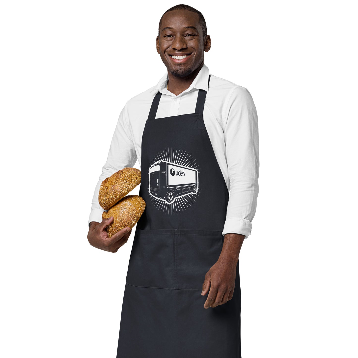 Udelv Organic Cotton Apron