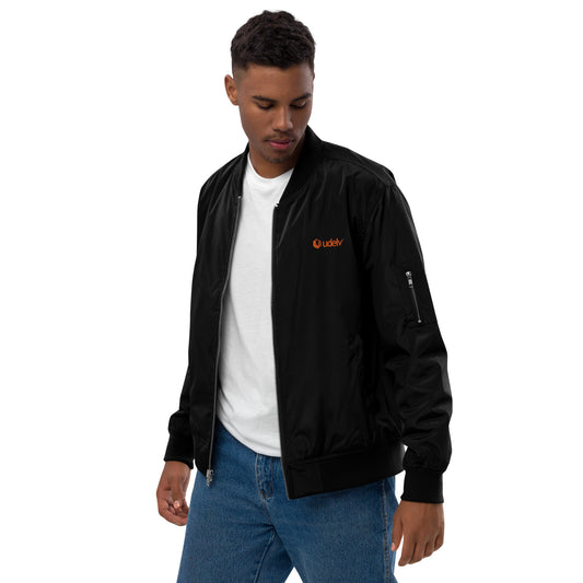 Udelv Premium Bomber Jacket