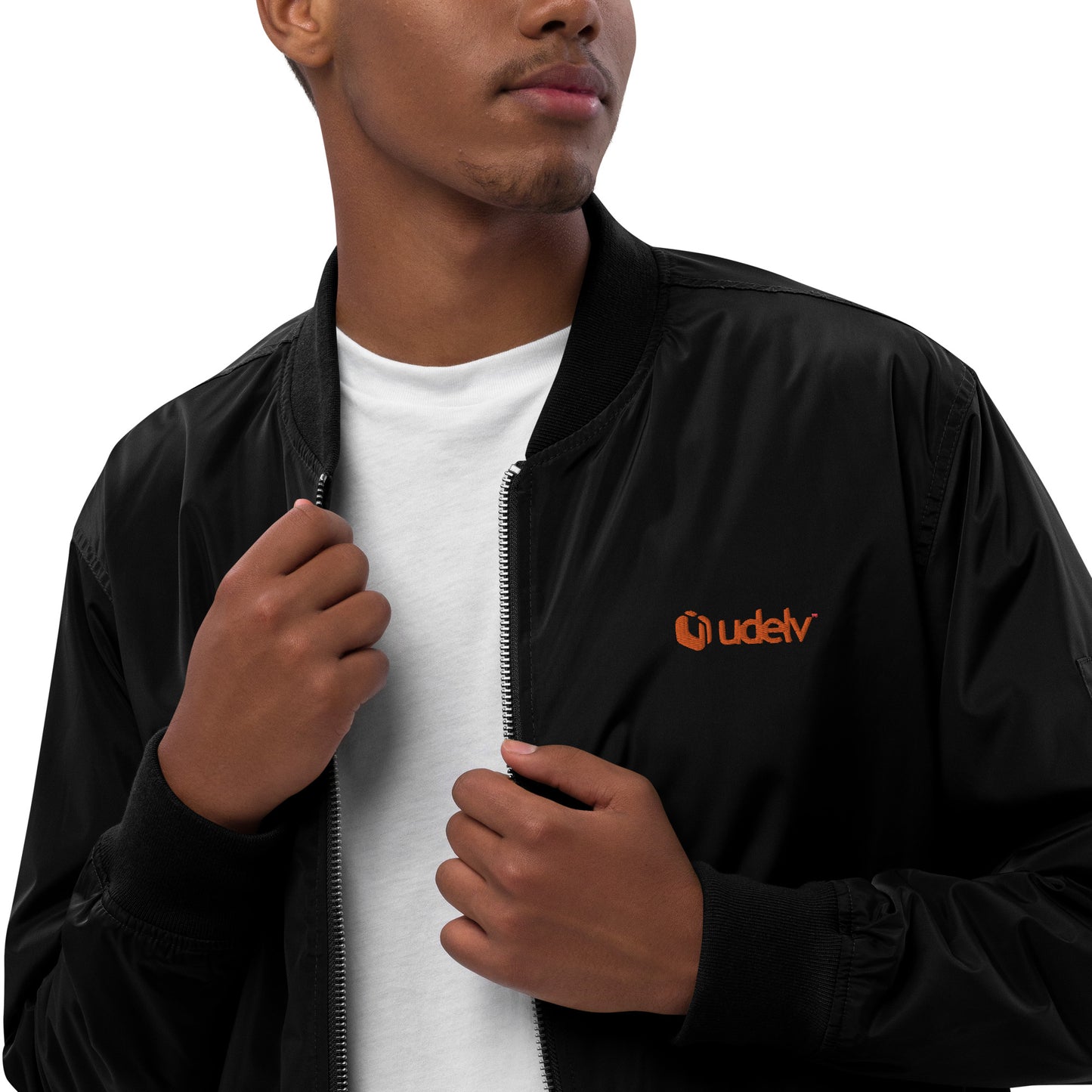 Udelv Premium Bomber Jacket