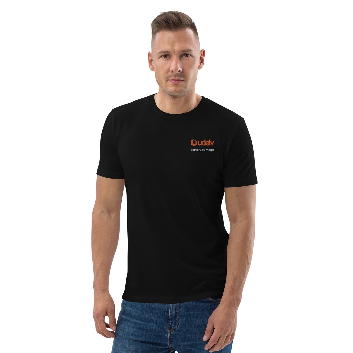 Udelv Unisex Organic Cotton T-Shirt