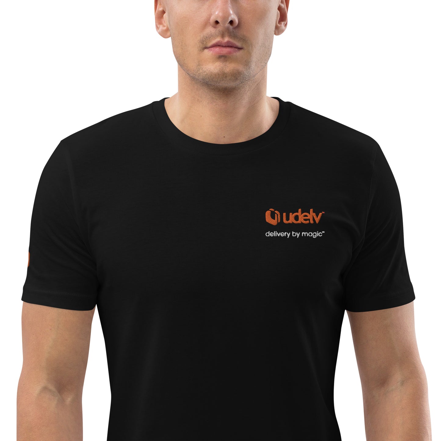 Udelv Unisex Organic Cotton T-Shirt