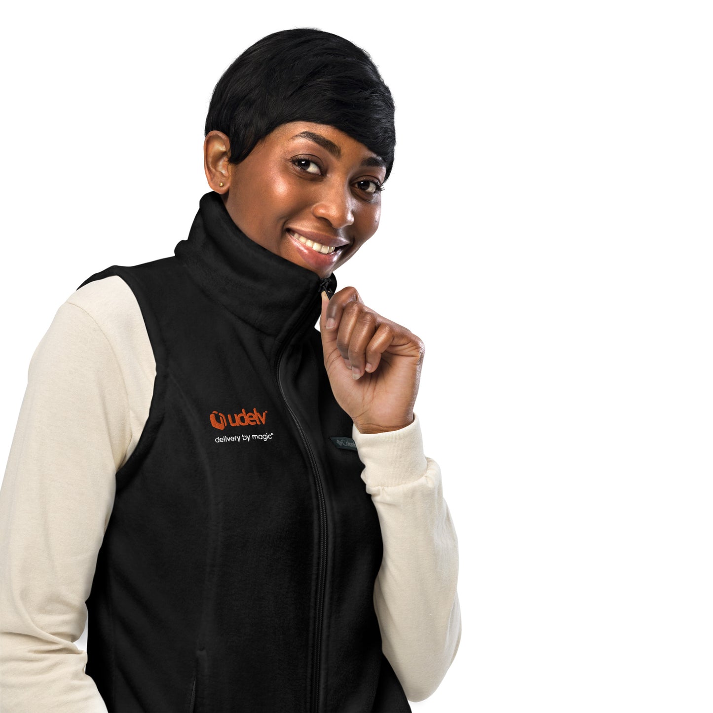 Udelv Women’s Columbia Fleece Vest