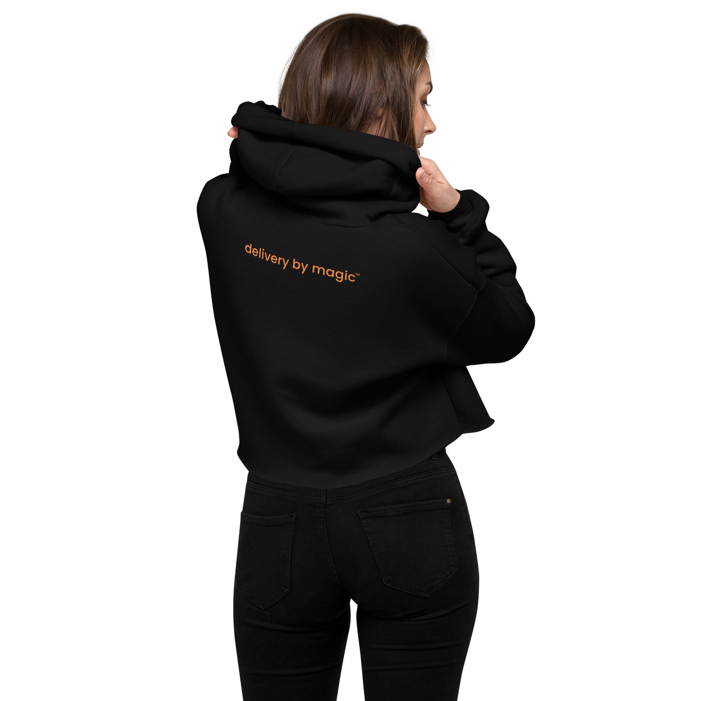 Udelv Women's Crop Hoodie