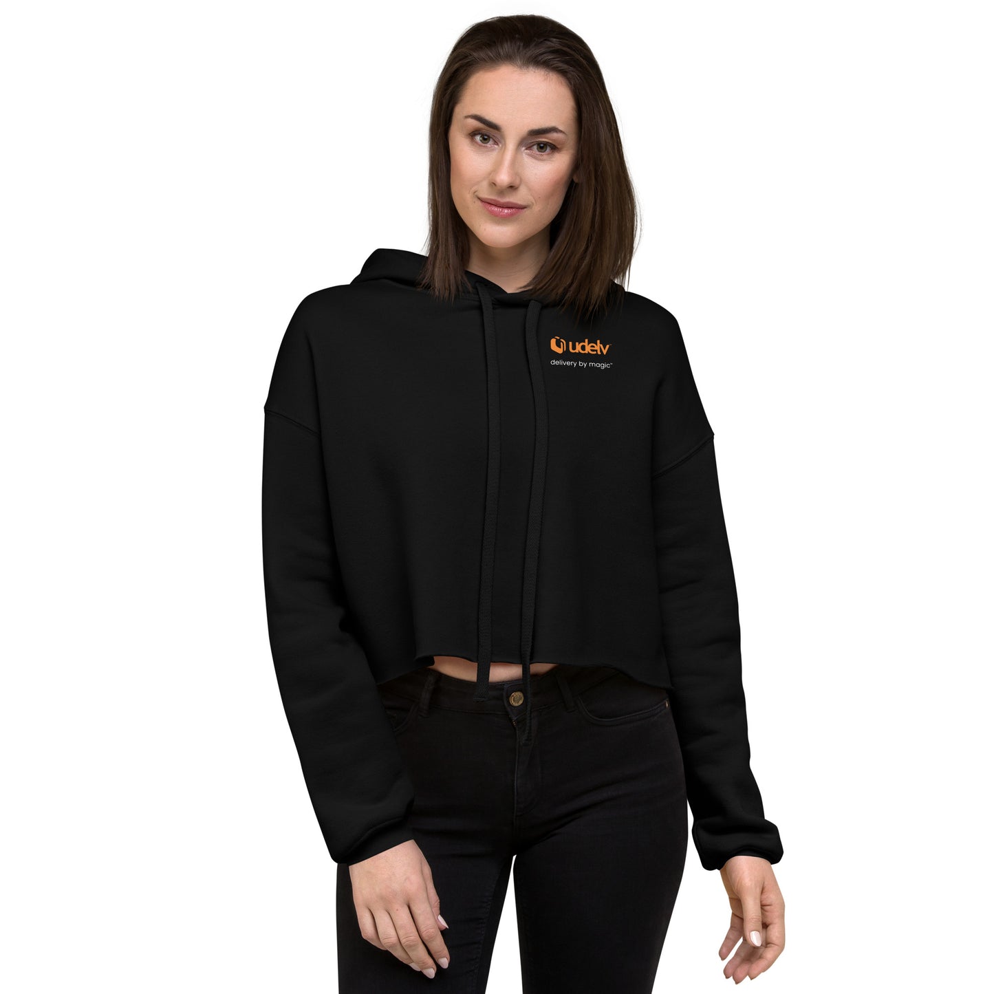 Udelv Women's Crop Hoodie