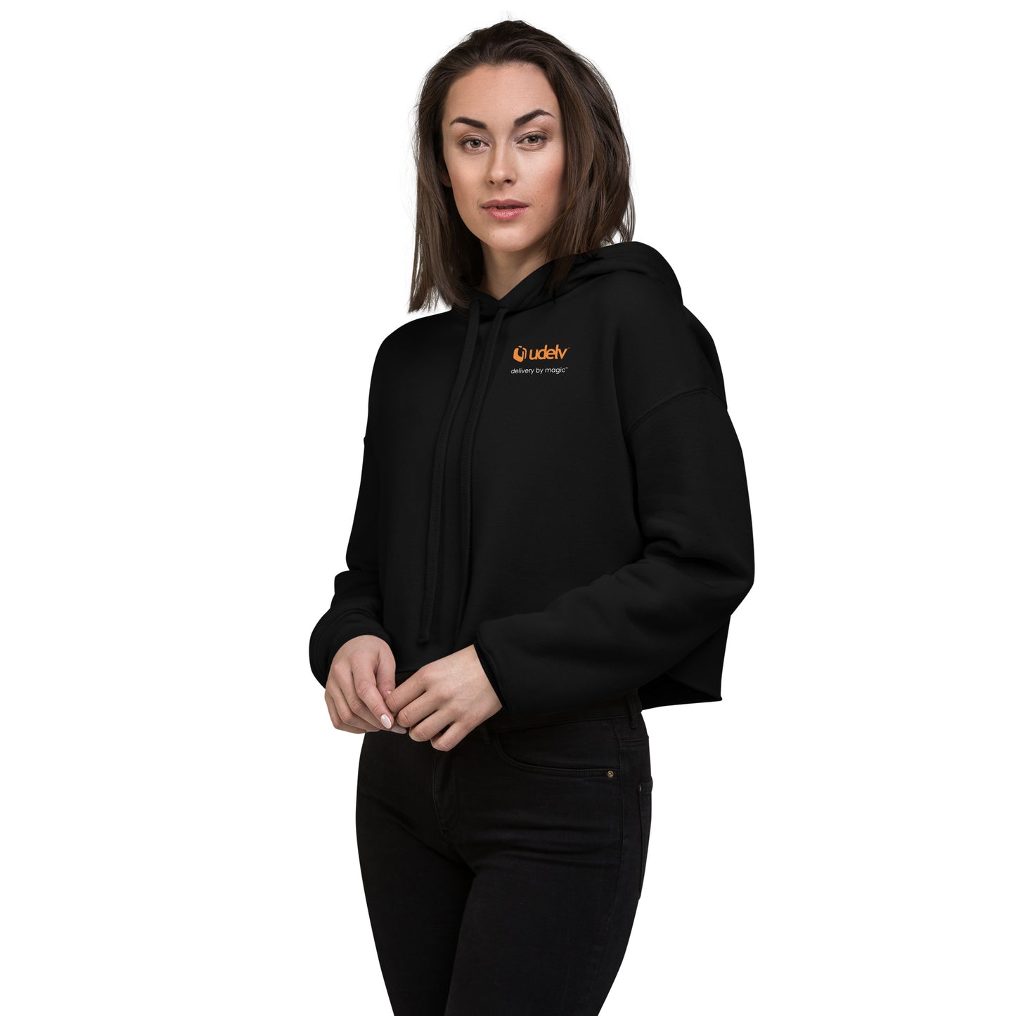 Udelv Women's Crop Hoodie