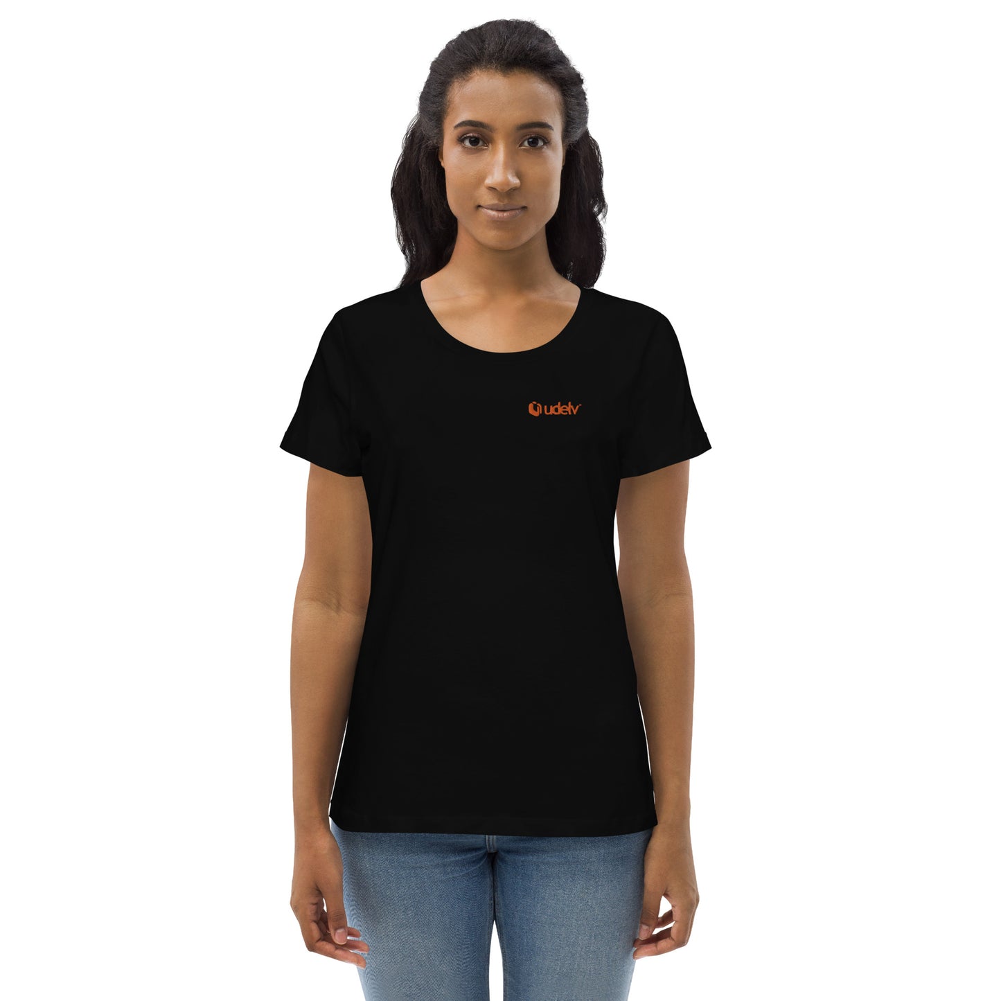 Udelv Women's Fitted Eco Tee