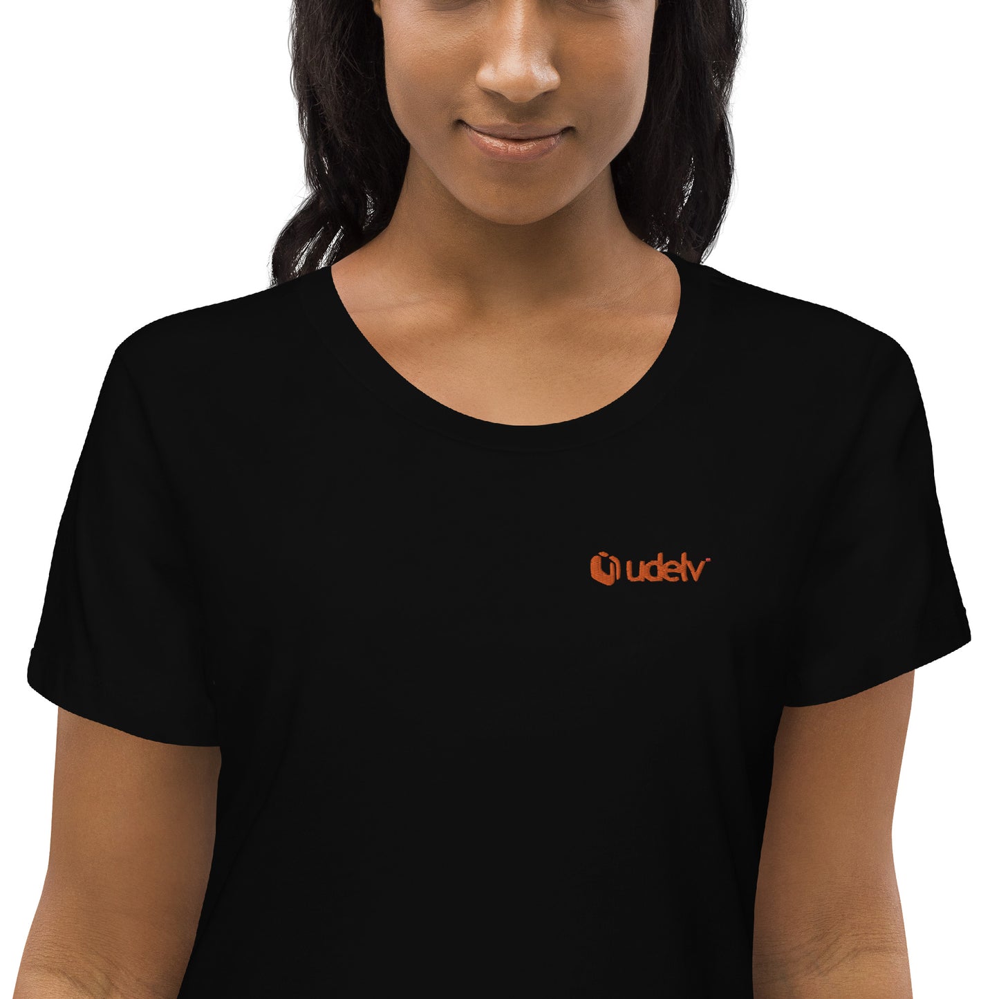 Udelv Women's Fitted Eco Tee