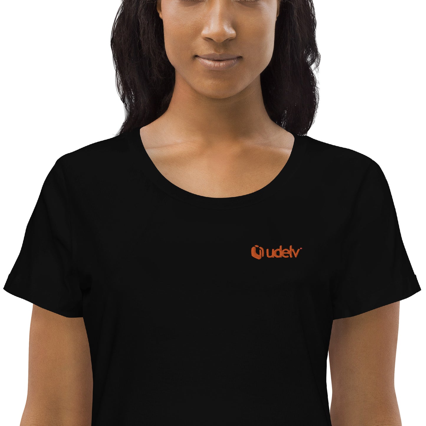 Udelv Women's Fitted Eco Tee
