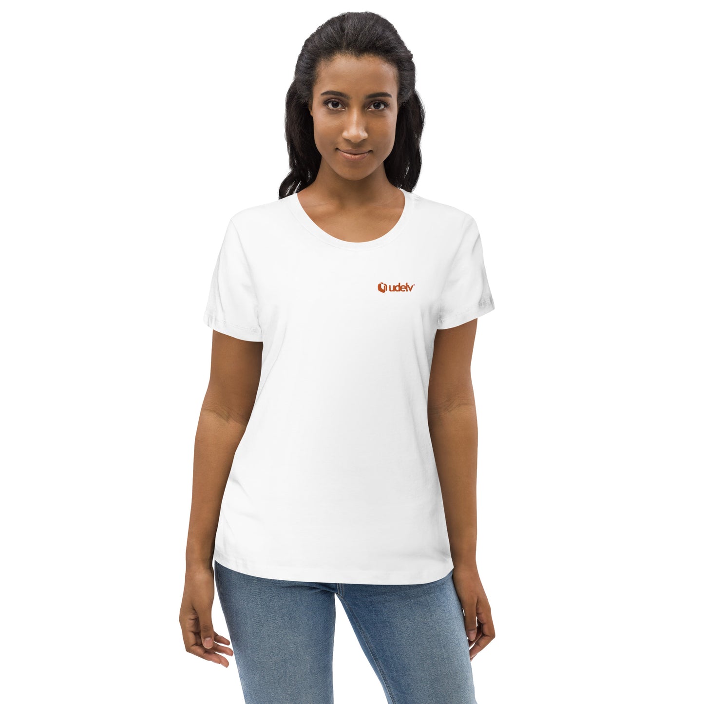 Udelv Women's Fitted Eco Tee