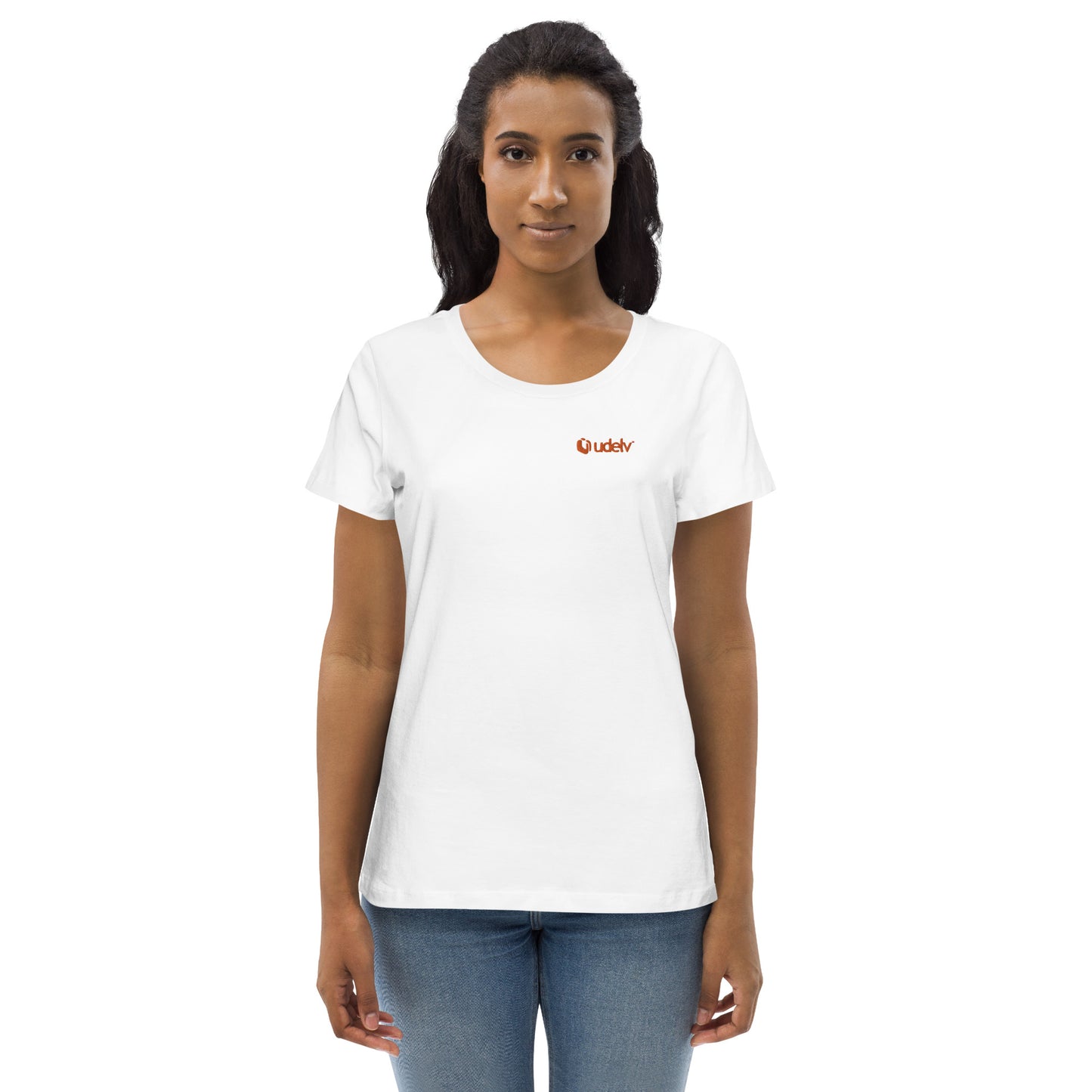 Udelv Women's Fitted Eco Tee